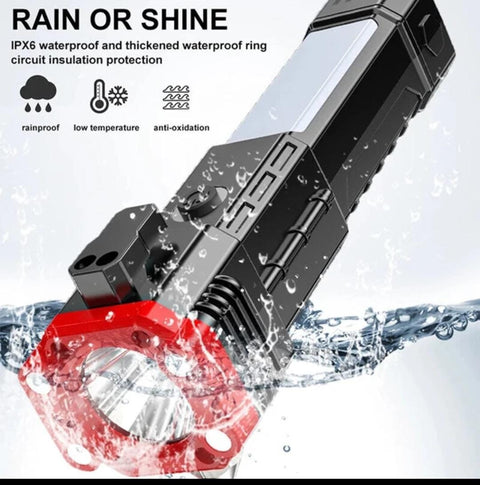 Multifunction 8in1 Portable Led Flashlight
