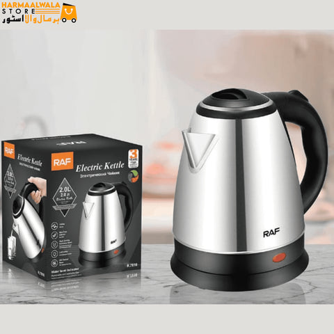 Electric Kettle - stainless steel body