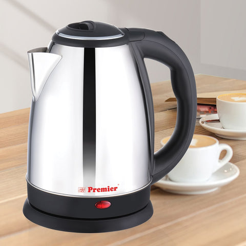 Electric Kettle - stainless steel body