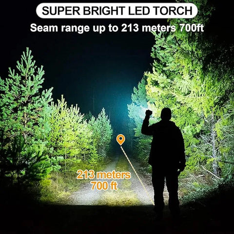 Multifunction 8in1 Portable Led Flashlight