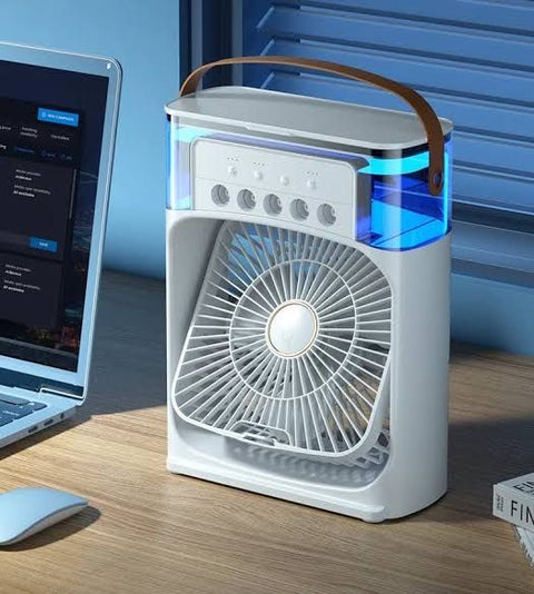 Portable Air Conditioners Cooling Fan